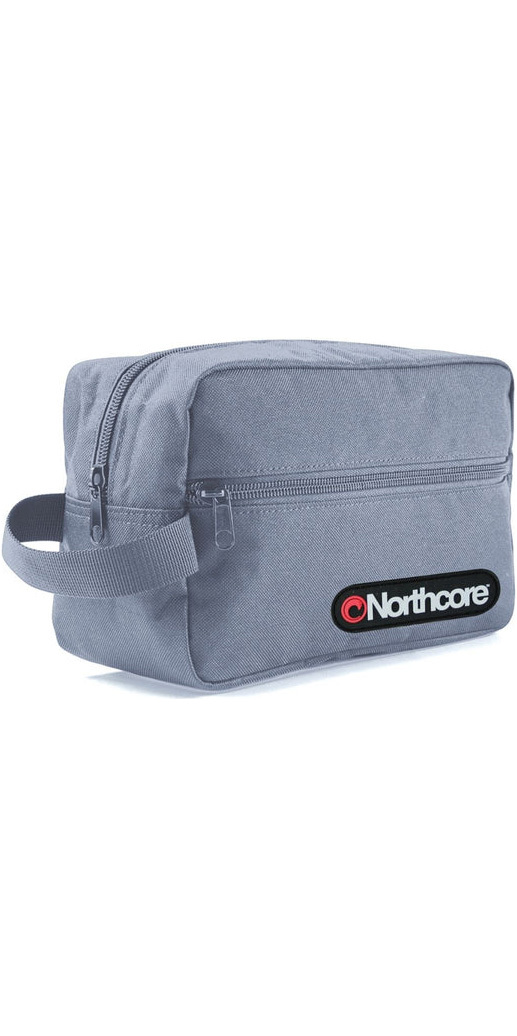 2025 Northcore Wash & Gear Bag NOCO146 - Light Grey